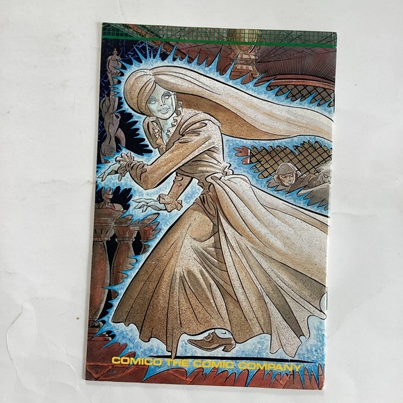 🛍️$5 Add-on🛍️ 1987 Jonny Quest comic book - Picture 3 of 4